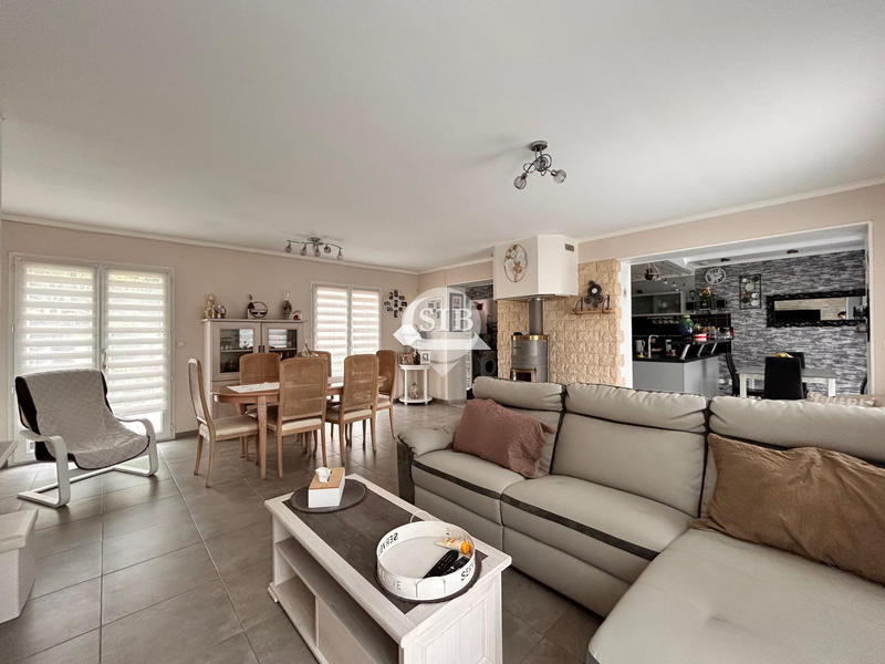 Maison ancienne - 113 m² - 5 pièces