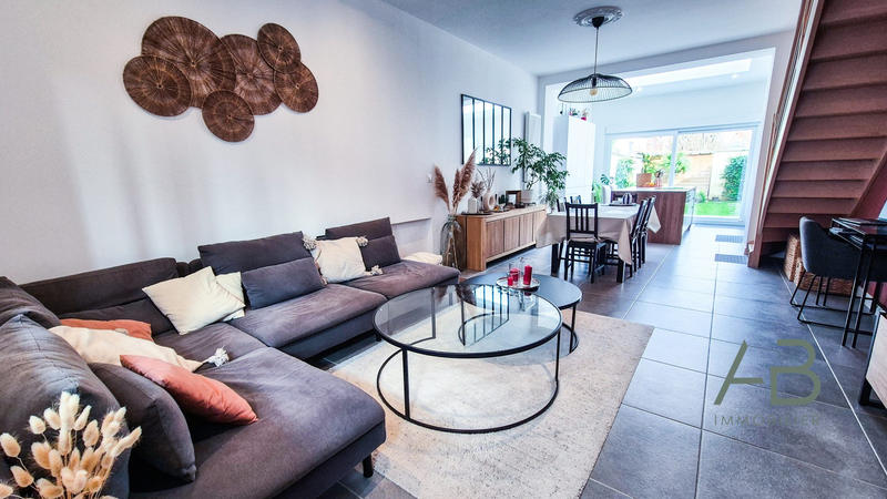 Maison ancienne - 99 m² - 4 pièces