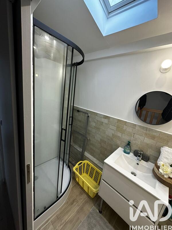 Maison - 55 m² - 3 pièces