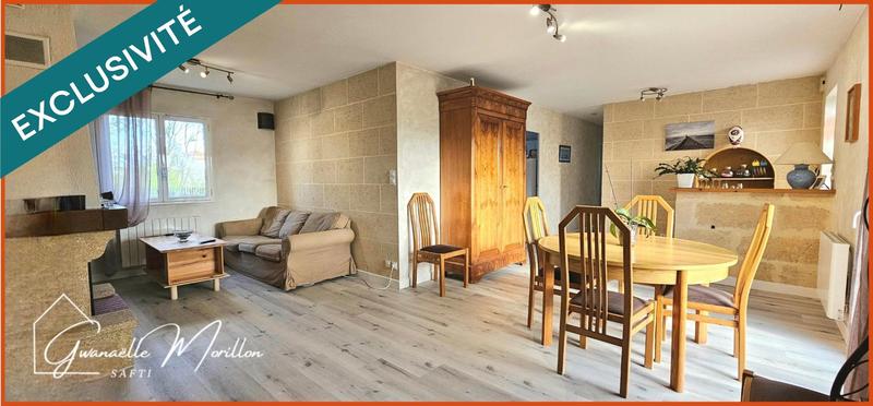 Maison - 110 m² - 5 pièces