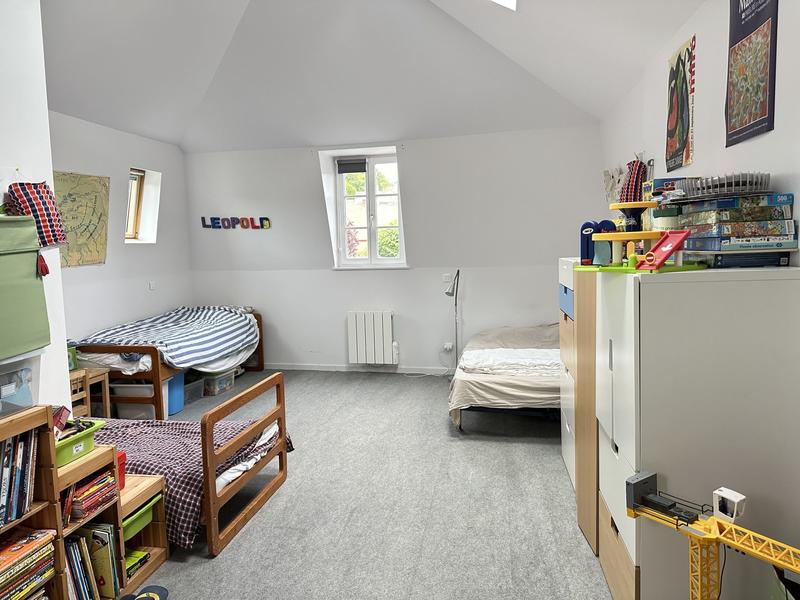 Maison ancienne - 132 m² - 5 pièces