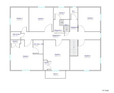 Immeuble - 337 m² - 18 pièces