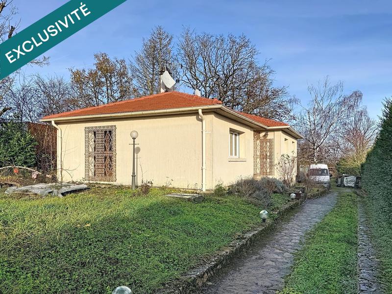 Maison - 93 m² - 4 pièces