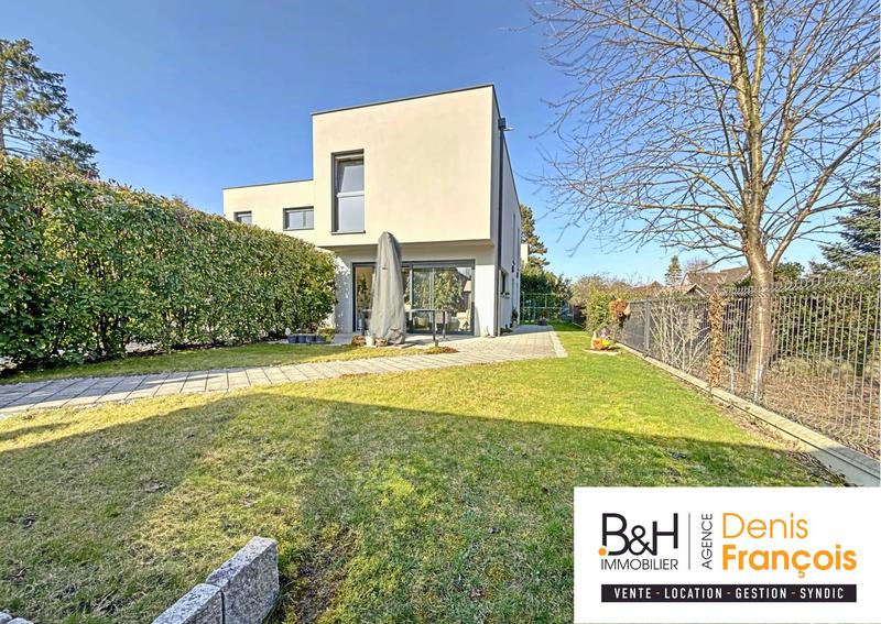 Maison contemporaine - 109 m² - 4 pièces