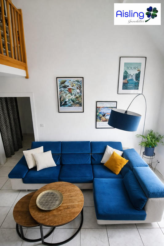 Duplex - 122 m² - 5 pièces