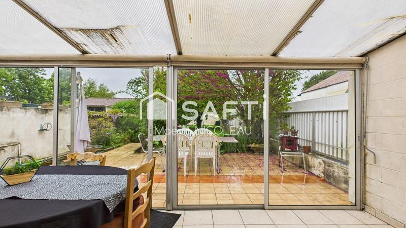 Maison - 107 m² - 3 pièces