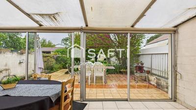 Maison - 107 m² - 3 pièces