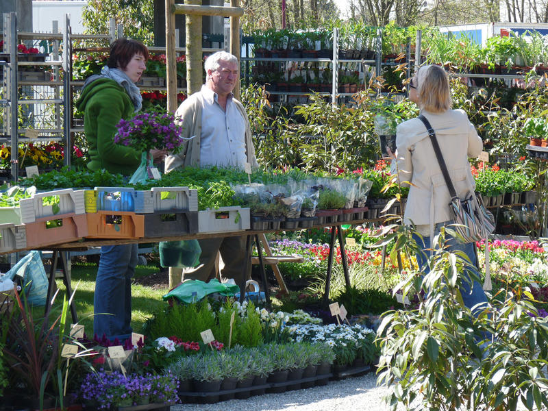 Marché aux Plantes et aux Pots