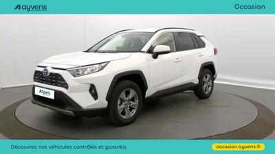 Toyota Rav4 Hsd 2.5 Hybride 222ch Dynamic Awd-i