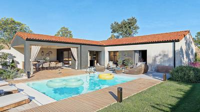 Maison - 111 m² - 6 pièces