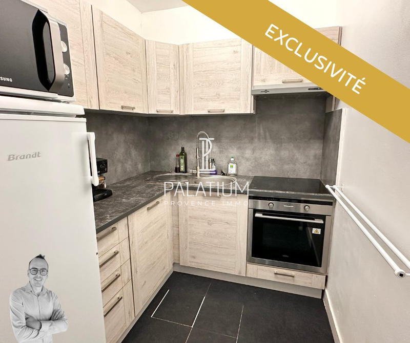 Appartement - 36 m² - 1 pièce