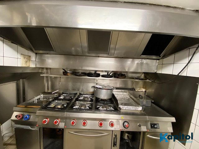 Fonds de commerce - Hôtellerie / Restauration - 245 m²