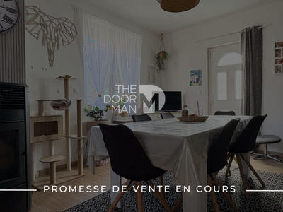 Maison - 108 m² - 5 pièces