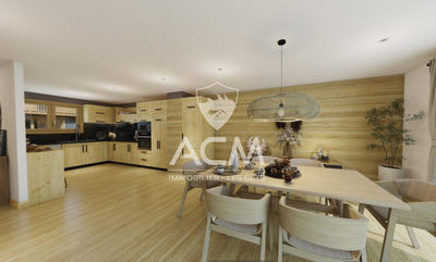 Châlet - 118 m² - 5 pièces