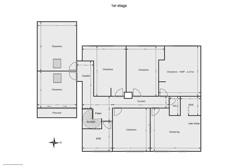 Maison - 195 m² - 8 pièces