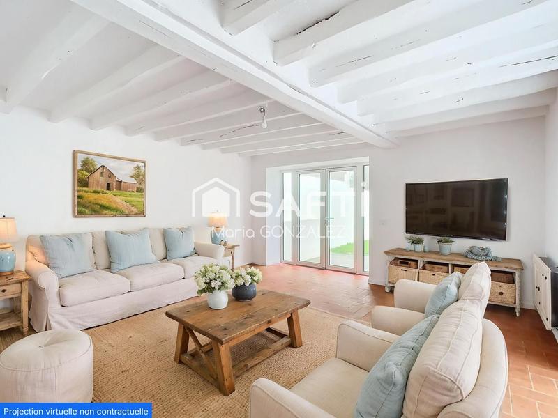 Appartement - 184 m² - 5 pièces