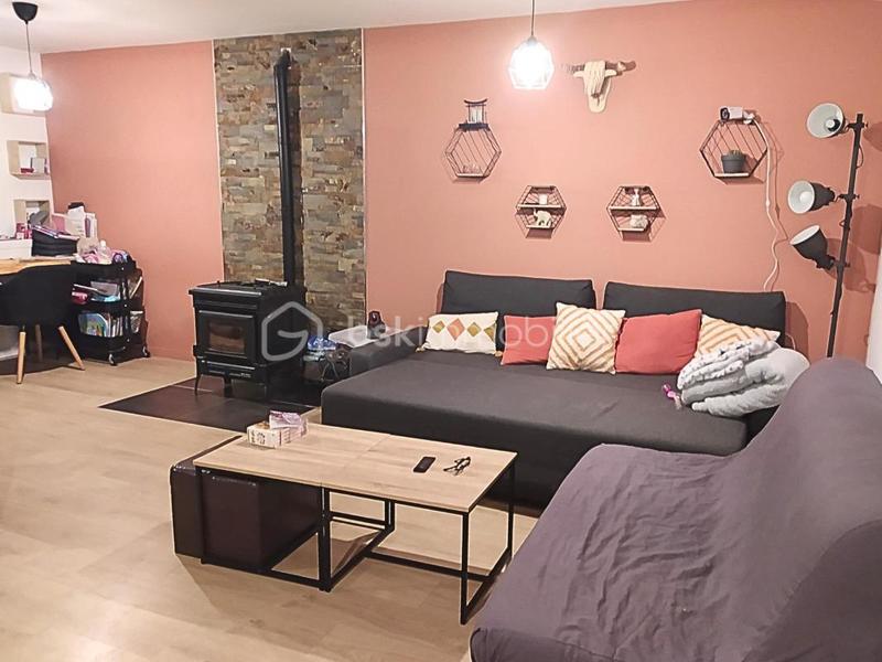 Longère - 127 m² - 5 pièces