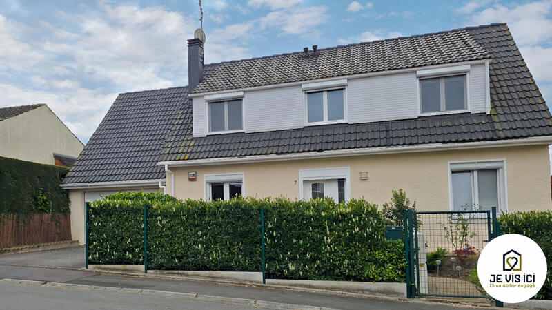 Maison - 155 m² - 7 pièces