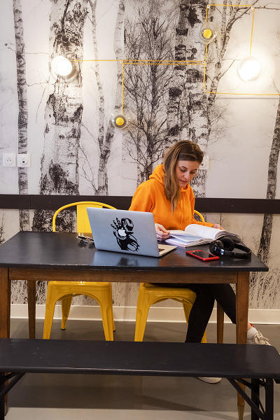 Appartement - 90 m² - 1 pièce