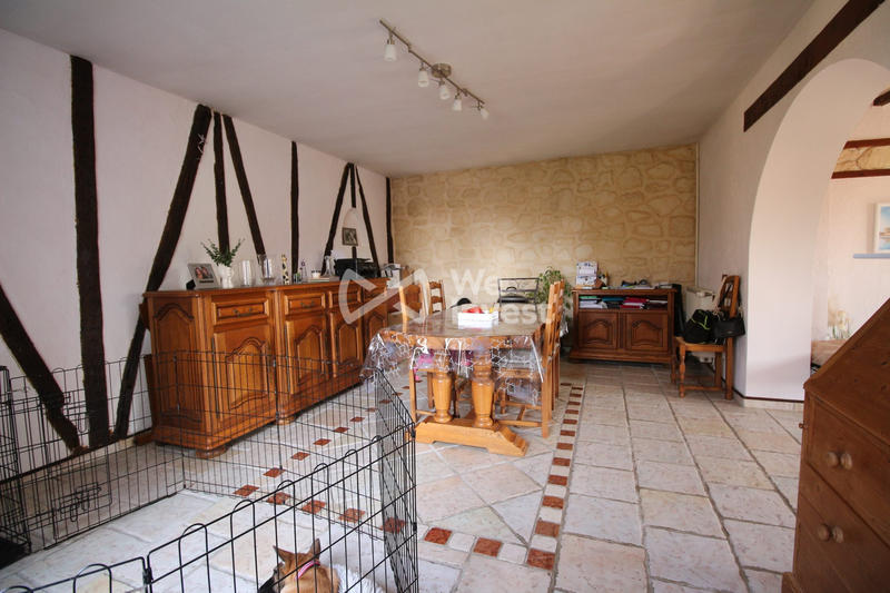 Maison ancienne - 120 m² - 5 pièces