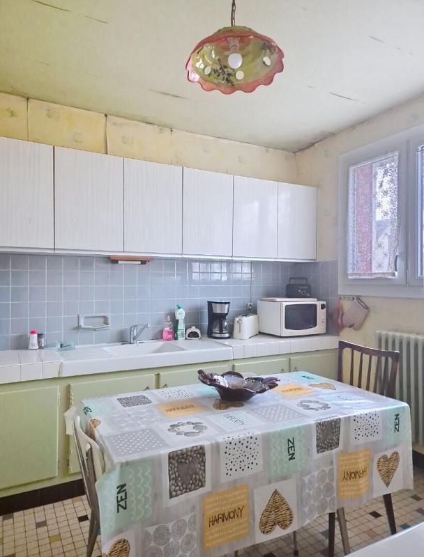 Maison - 86 m² - 5 pièces