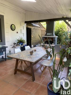 Maison - 90 m² - 3 pièces