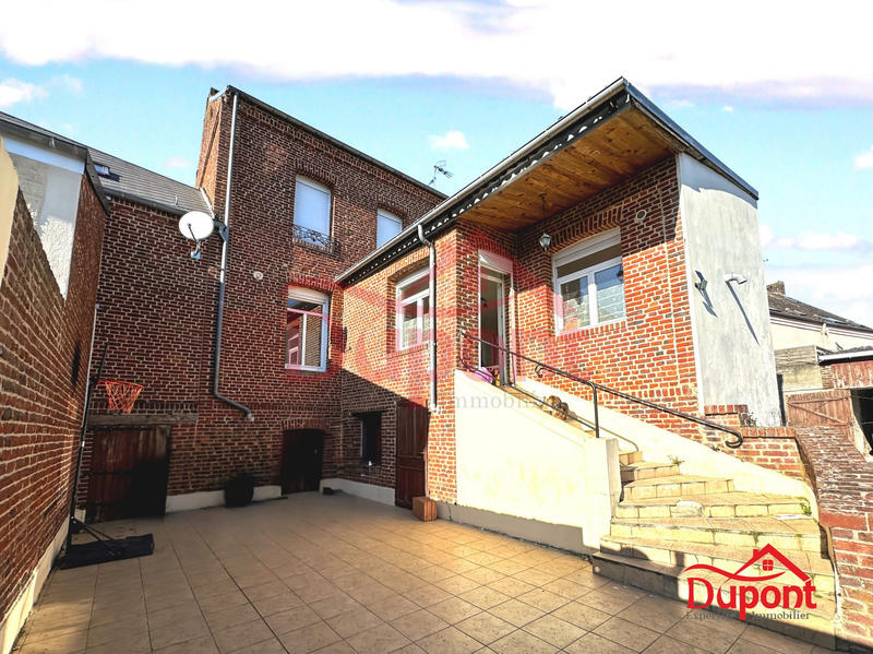 Maison - 130 m² - 7 pièces