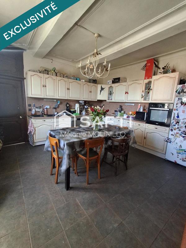 Maison - 145 m² - 8 pièces