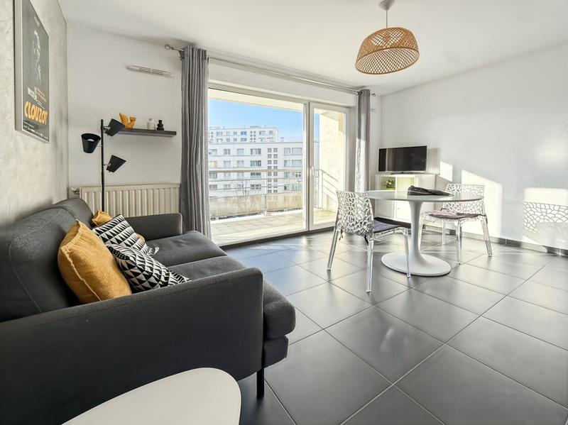 Appartement - 58 m² - 3 pièces