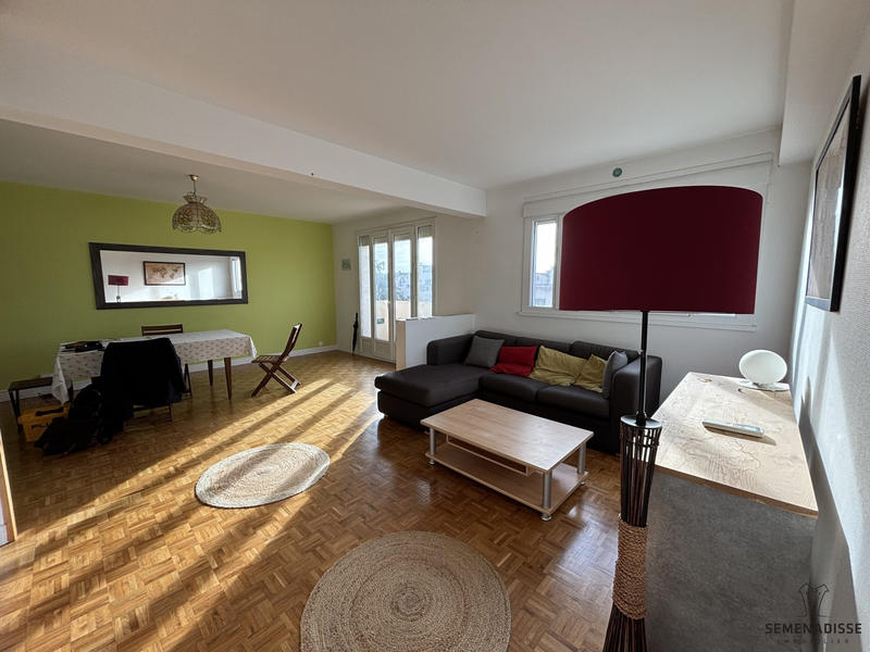 Appartement - 89 m² - 4 pièces