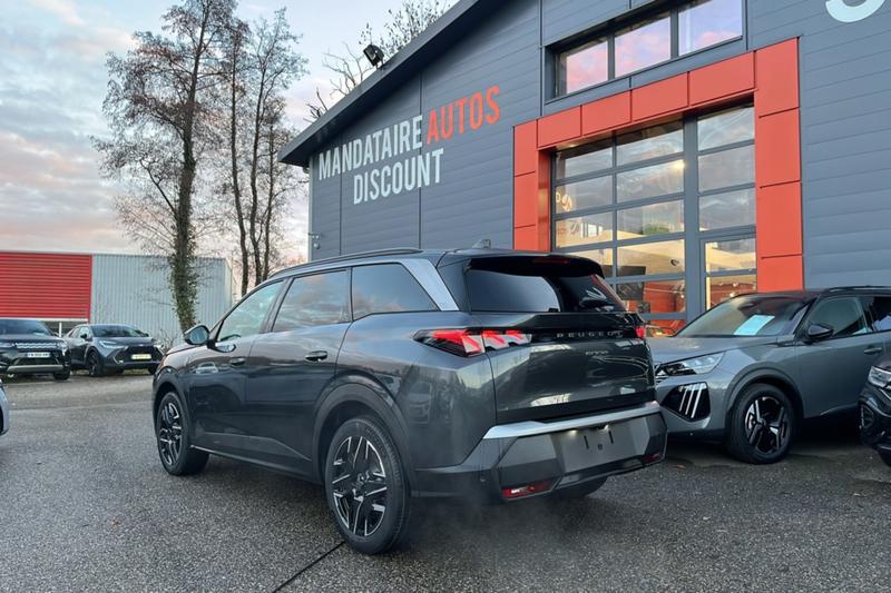 Peugeot 5008 Hybrid 145 E-Dcs6 Gt Alca