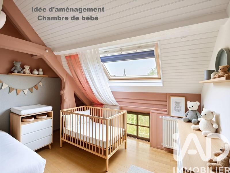 Maison de campagne - 130 m² - 5 pièces