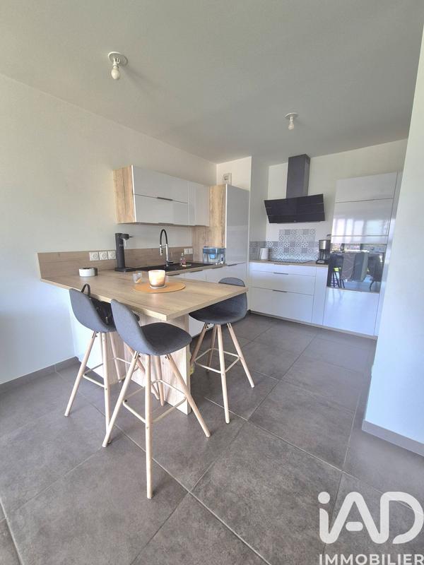 Appartement - 49 m² - 2 pièces