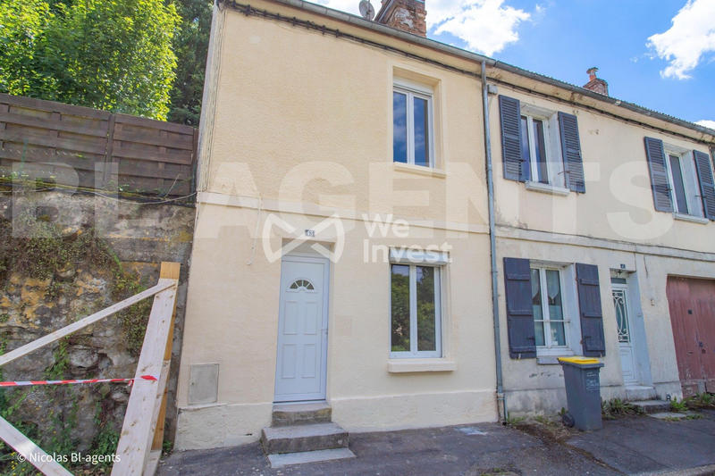 Maison - 75 m² - 3 pièces