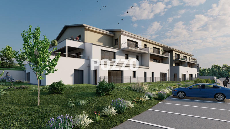 Appartement - 63 m² - 3 pièces