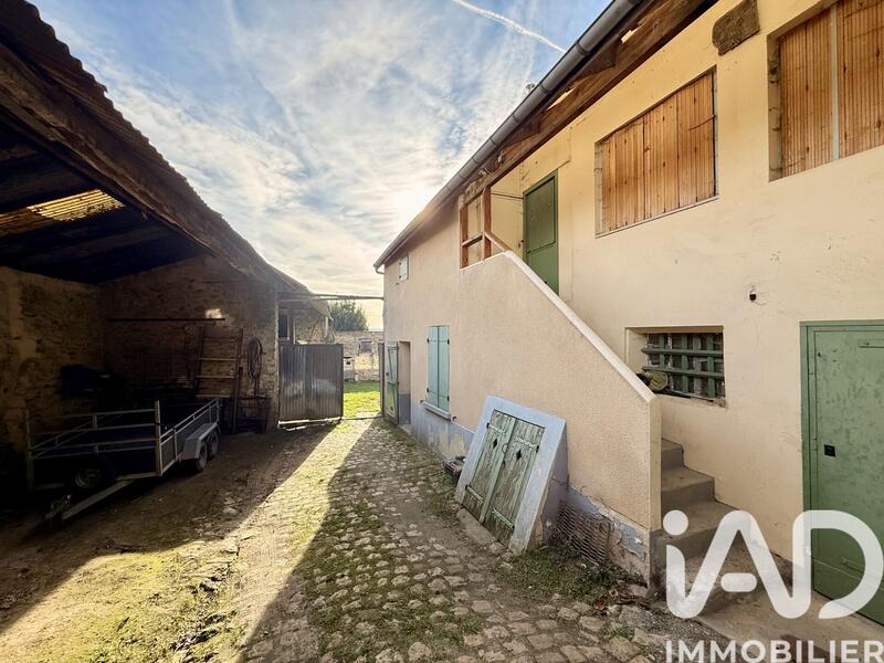 Maison de ville - 70 m² - 3 pièces