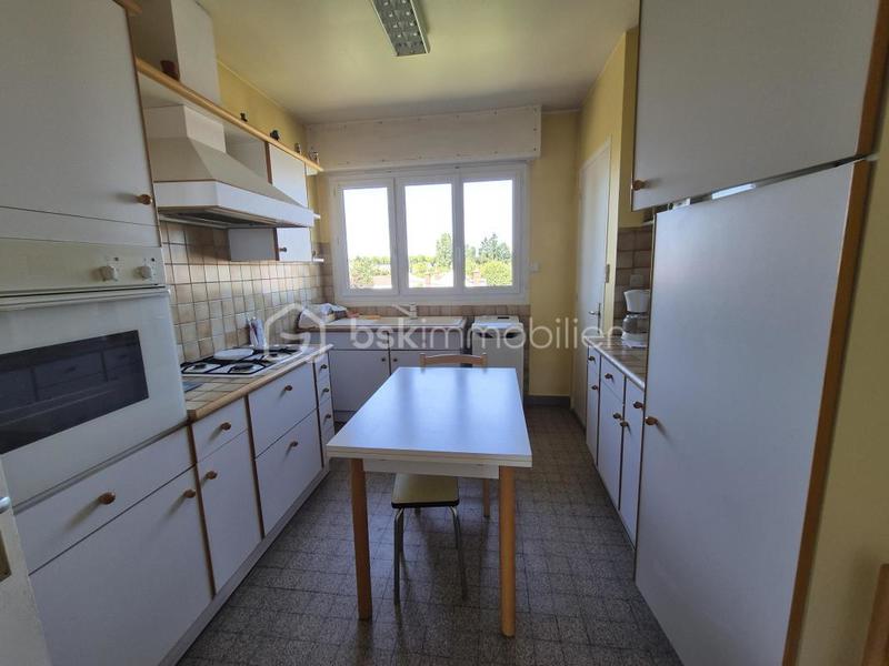 Appartement - 62 m² - 3 pièces