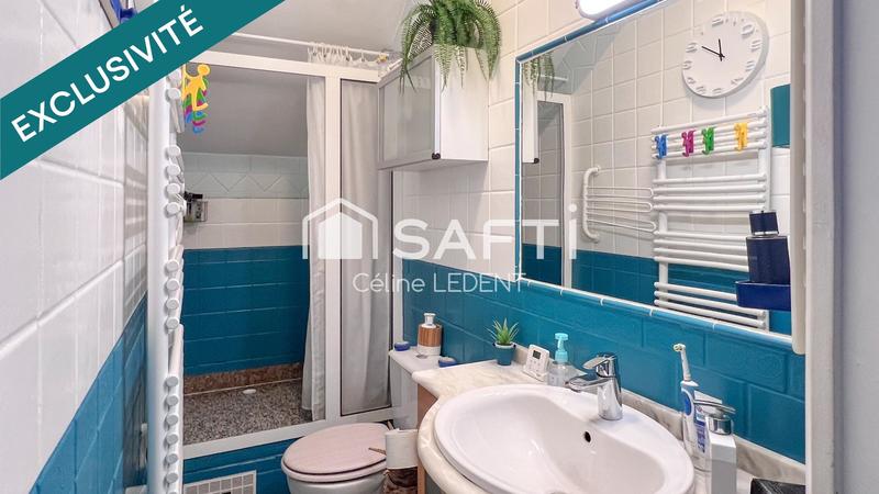 Appartement - 32 m² - 2 pièces