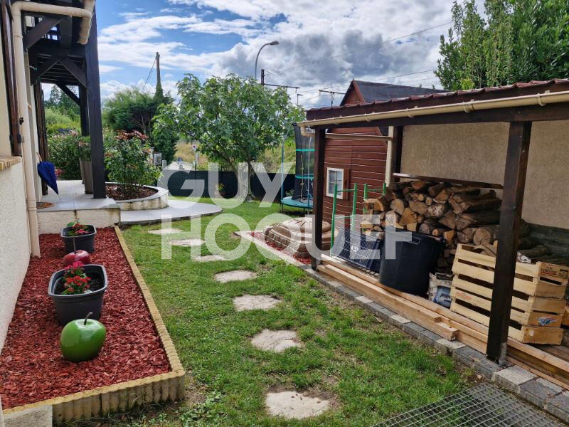 Maison - 127 m² - 6 pièces