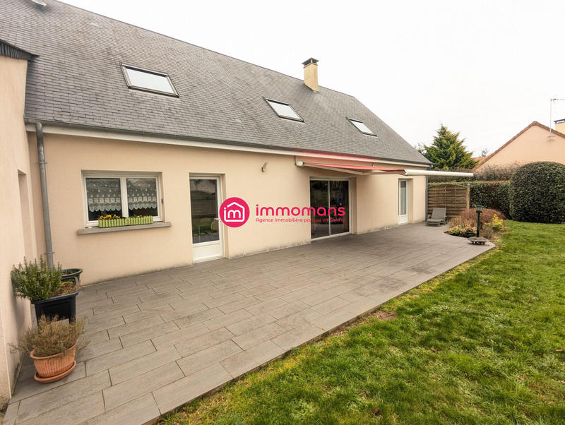 Maison - 164 m² - 8 pièces