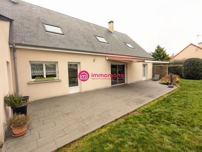 Maison - 164 m² - 8 pièces