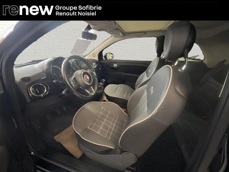 Fiat 500 Serie 6 Euro 6d 1.2 69 ch Eco Pack Lounge