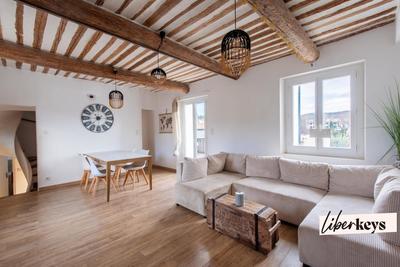 Maison de village - 130 m² - 6 pièces