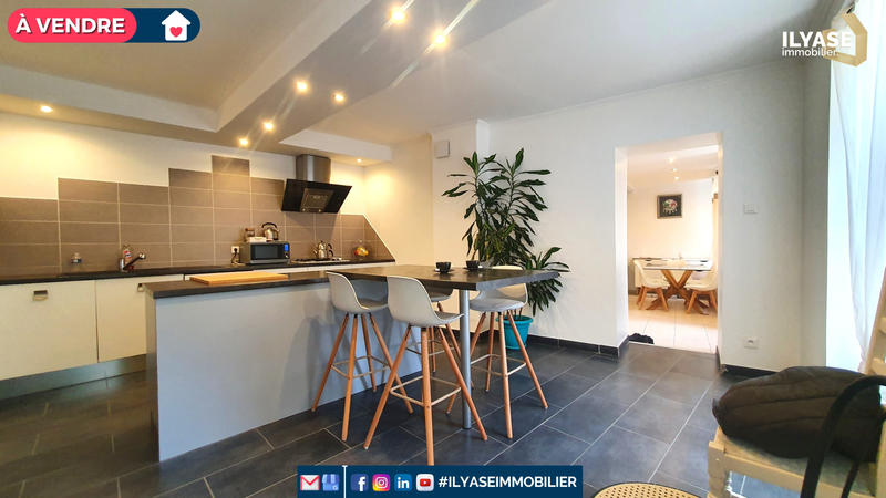 Maison de village - 121 m² - 4 pièces