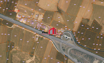 Terrain - 16 833 m²