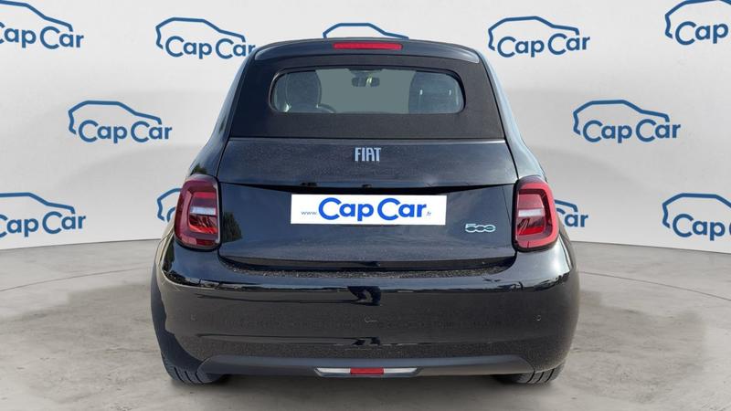 Fiat 500 500e Cabriolet 42 kWh 118 Icon - Automatique Toit ouvrant