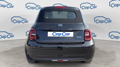 Fiat 500 500e Cabriolet 42 kWh 118 Icon - Automatique Toit ouvrant