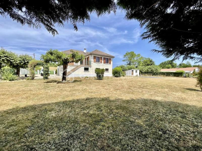 Maison - 87 m² - 4 pièces