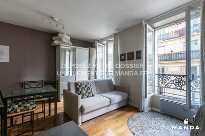 Appartement - 24 m² - 1 pièce