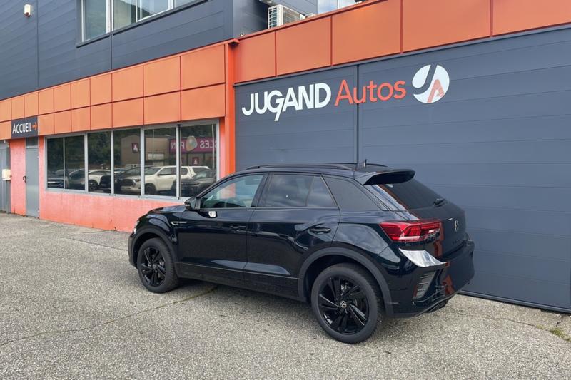 Volkswagen t-Roc Tdi 150 Dsg7 R-Line Black